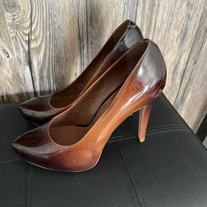 Brown Aldo Heels Size 7